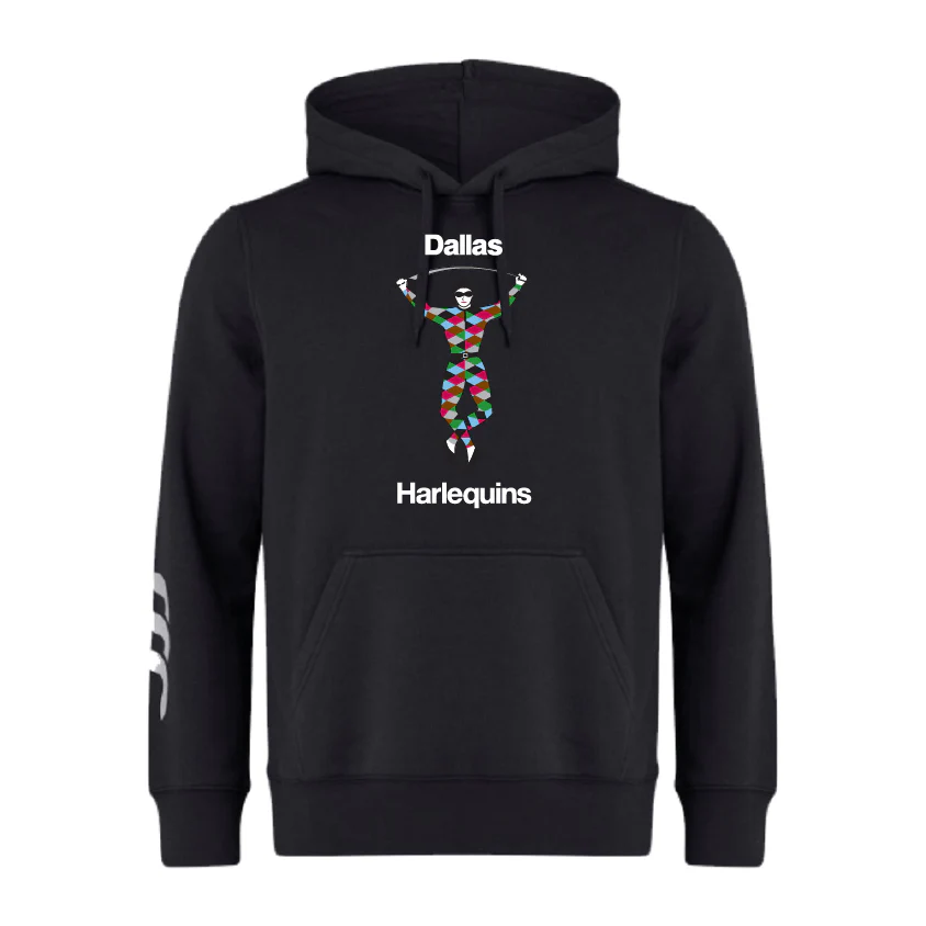 Dallas Harlequins Club Hoodie by Canterbury