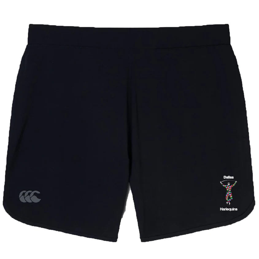 Dallas Harlequins Elite Woven Short by Canterbury
