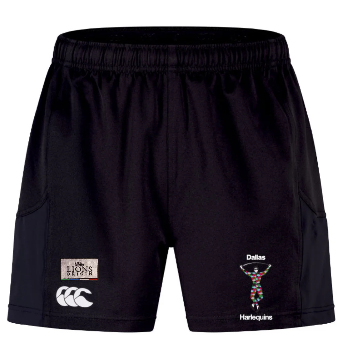 Dallas Harlequins Lions Origin Advantage Short 2.0 by Canterbury