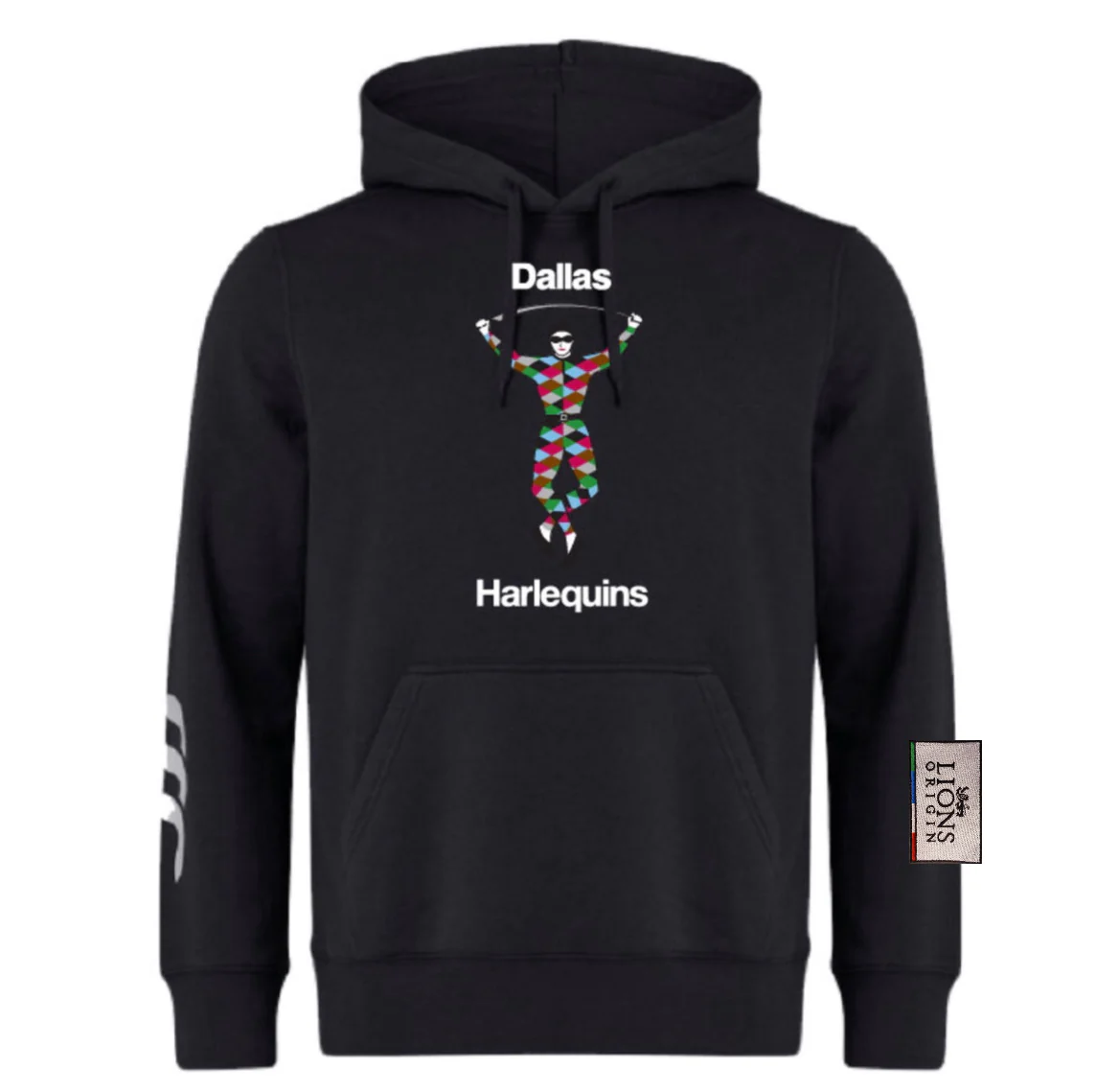 Dallas Harlequins Lions Origin Club Hoodie by Canterbury