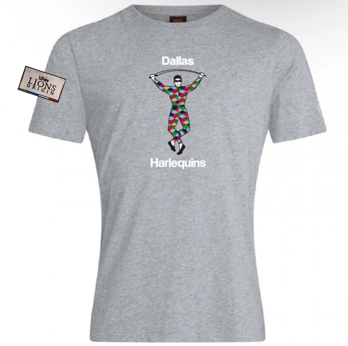 Dallas Harlequins Lions Origin Club Plain Tee by Canterbury