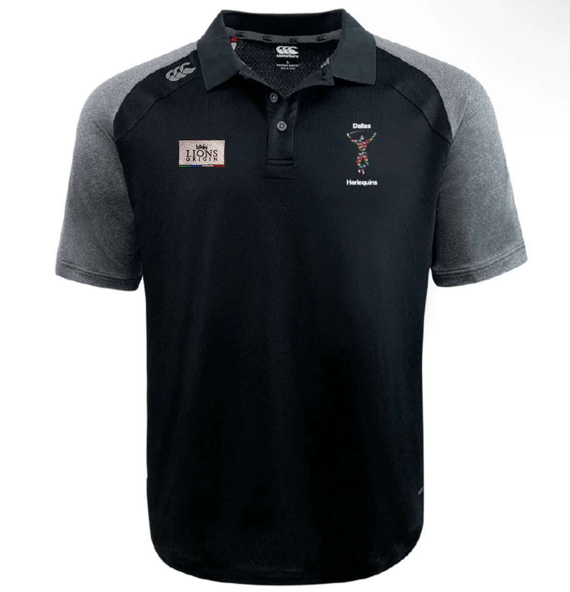 Dallas Harlequins Lions Origin Elite Polo by Canterbury
