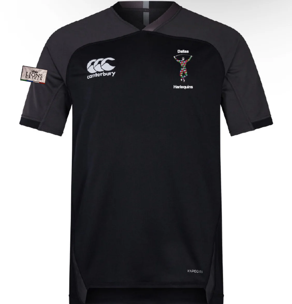 Dallas Harlequins Lions Origin Vapodri Evader Jersey by Canterbury