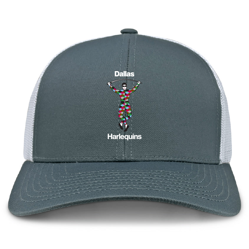 Dallas Harlequins Retro Trucker Cap