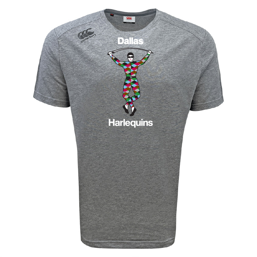Dallas Harlequins Tempo Vapodri T-Shirt by Canterbury - Image 2