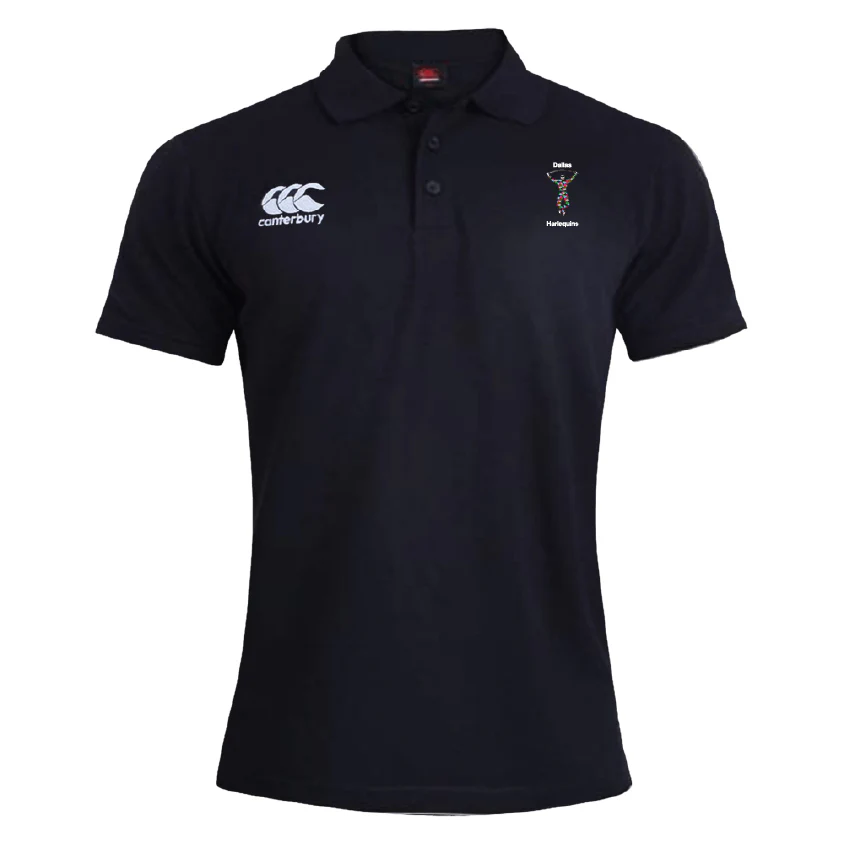 Dallas Harlequins Waimak Polo by Canterbury