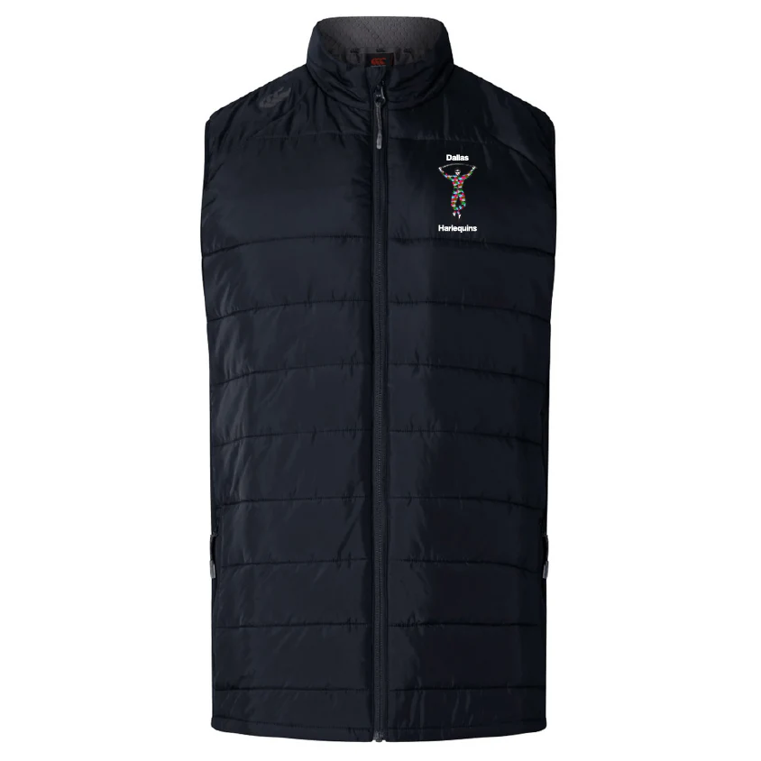 Dallas Harlequins Women's Elite Microlite Gilet by Canterbury