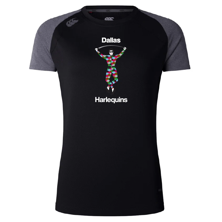 Dallas Harlequins Women's Elite Training Tee by Canterbury