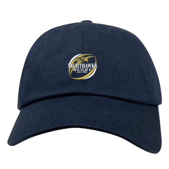 Del Norte Nighthawks Adult Low-Profile Cotton Twill Dad Cap - Image 2
