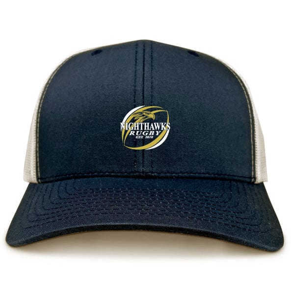 Del Norte Nighthawks Retro Trucker Cap - Image 2