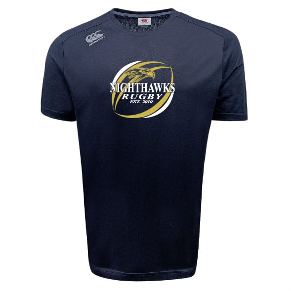 Del Norte Nighthawks Tempo Vapodri T-Shirt by Canterbury - Image 2