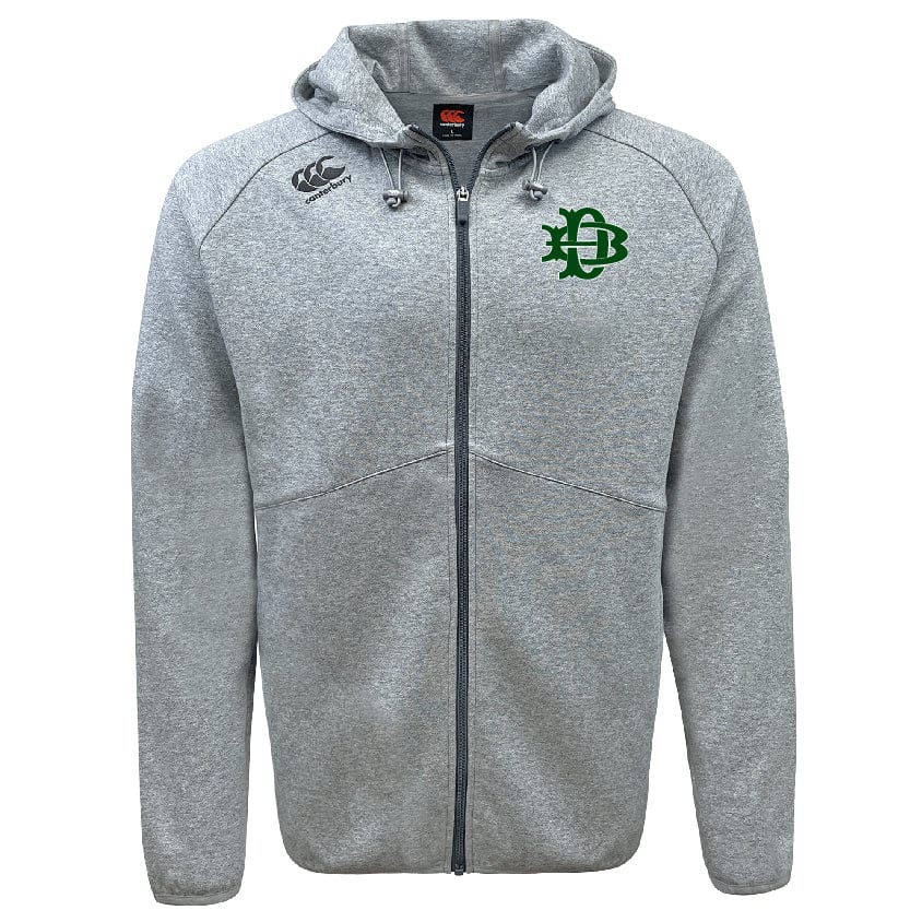 Denver Barbarians Tempo Vapodri Full-Zip Hoodie by Canterbury - Image 2