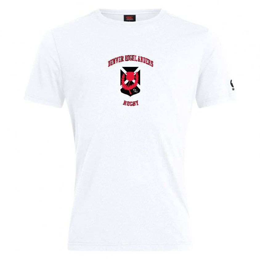 Denver Highlanders RFC Club Plain Tee by Canterbury - Image 3