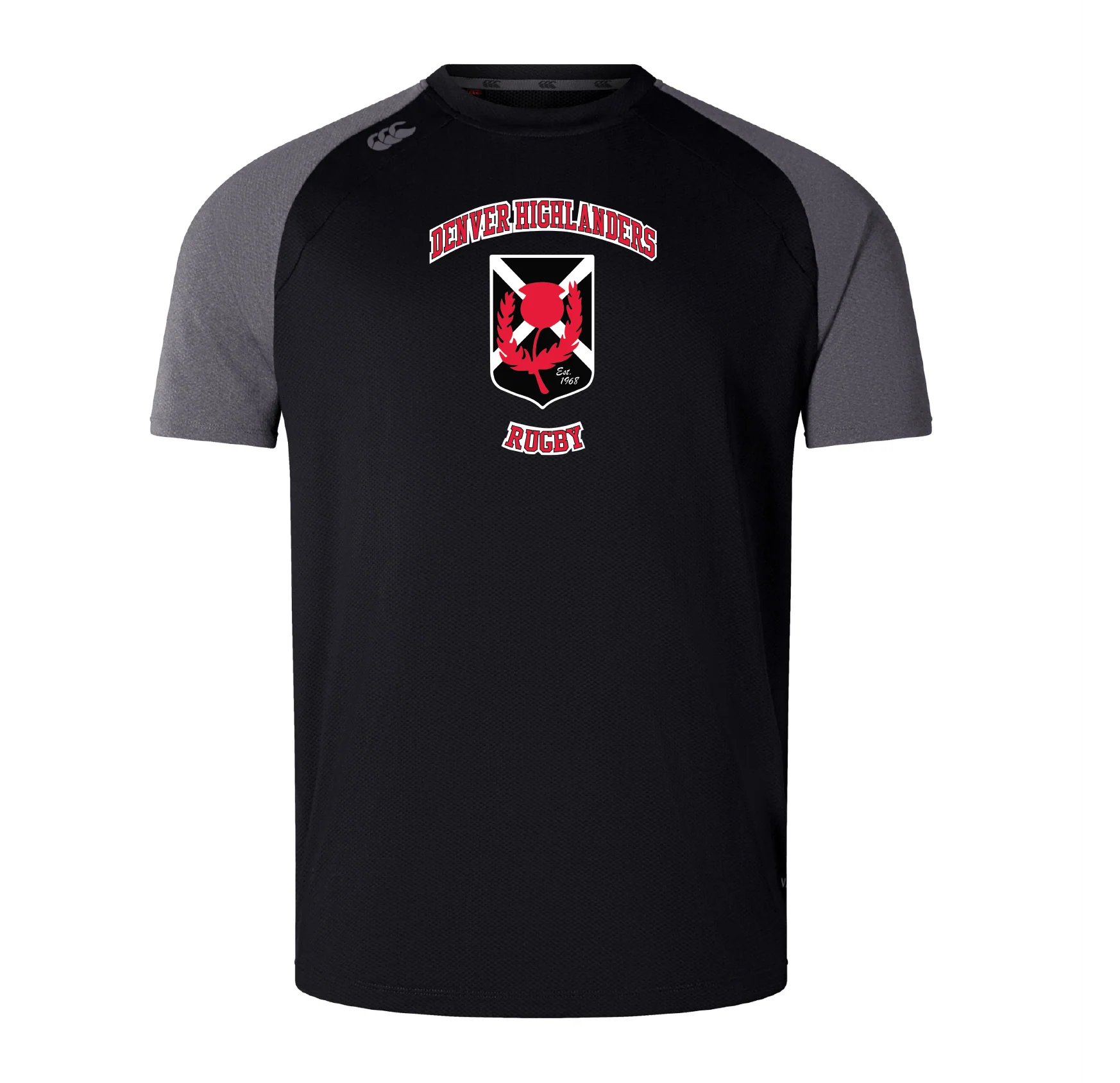 Denver Highlanders RFC Elite Training Tee by Canterbury