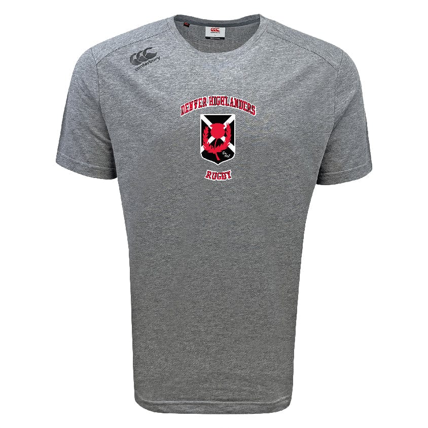 Denver Highlanders RFC Tempo Vapodri T-Shirt by Canterbury - Image 2