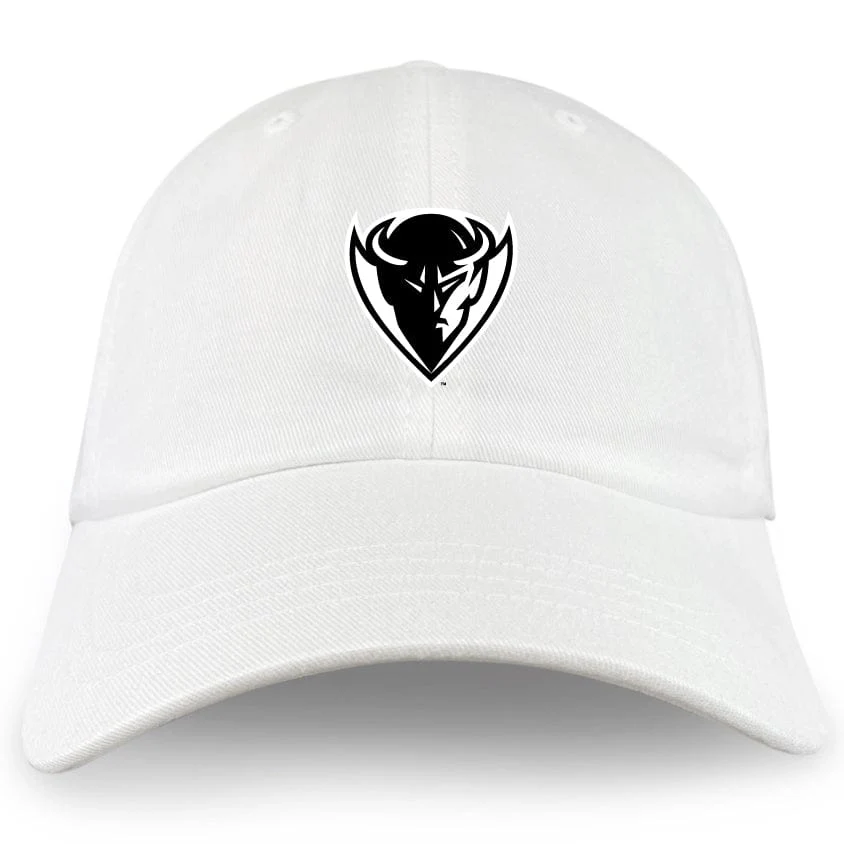 DePaul University Adult Low-Profile Cotton Twill Dad Cap - Image 2