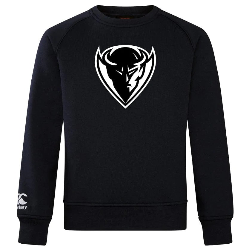 DePaul University Club Crew Sweatshirt by Canterbury