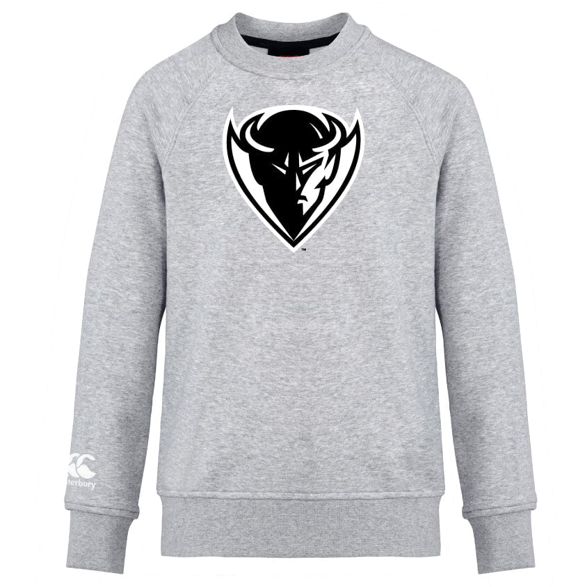 DePaul University Club Crew Sweatshirt by Canterbury - Image 4