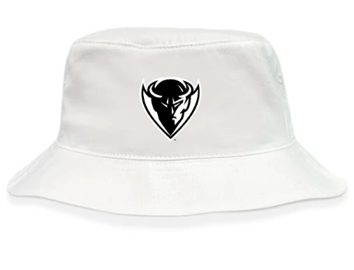 DePaul University Crusher Bucket Cap - Image 2