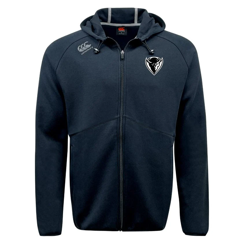 DePaul University Tempo Vapodri Full-Zip Hoodie by Canterbury