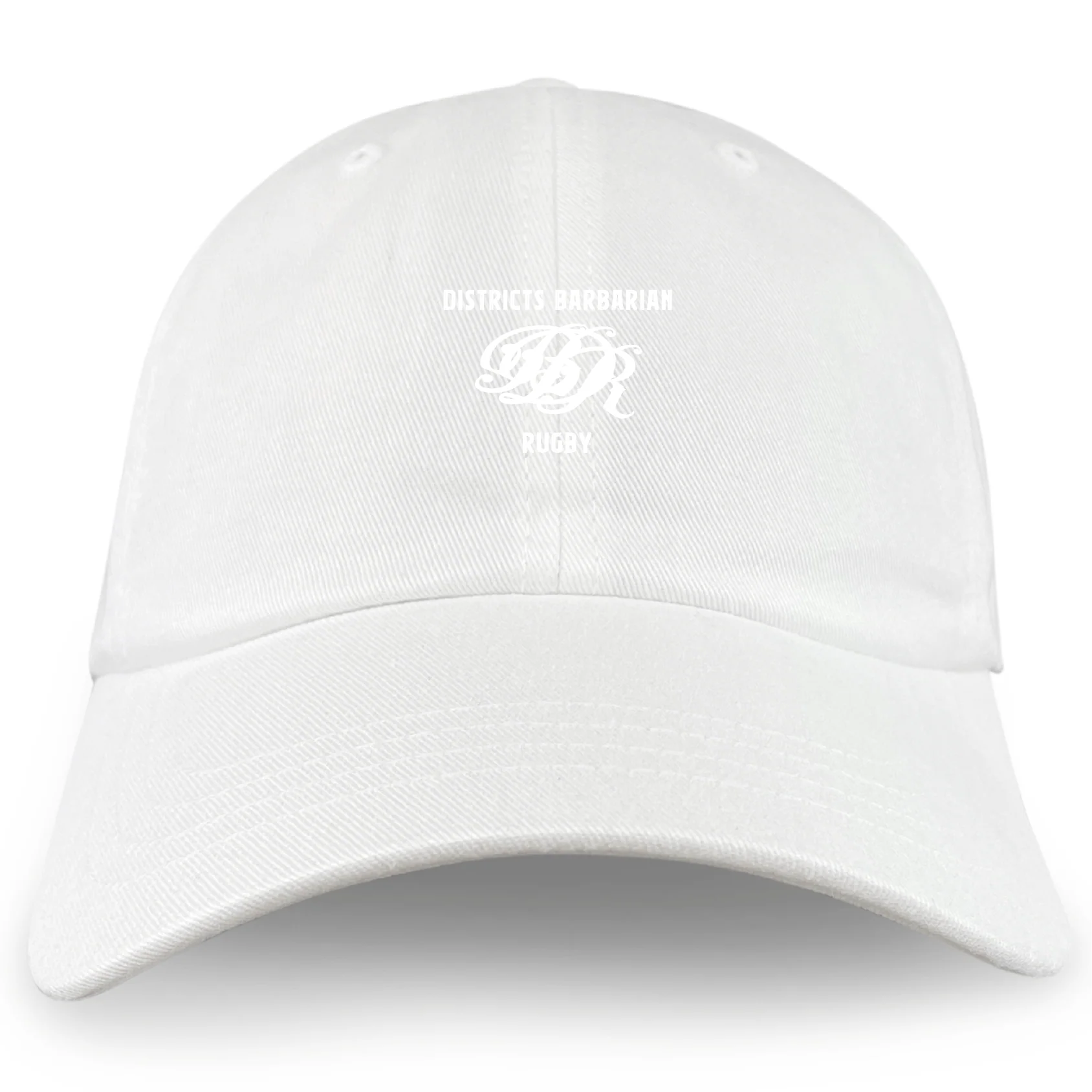 Districts Barbarian RFC Adult Low-Profile Cotton Twill Dad Cap - Image 3