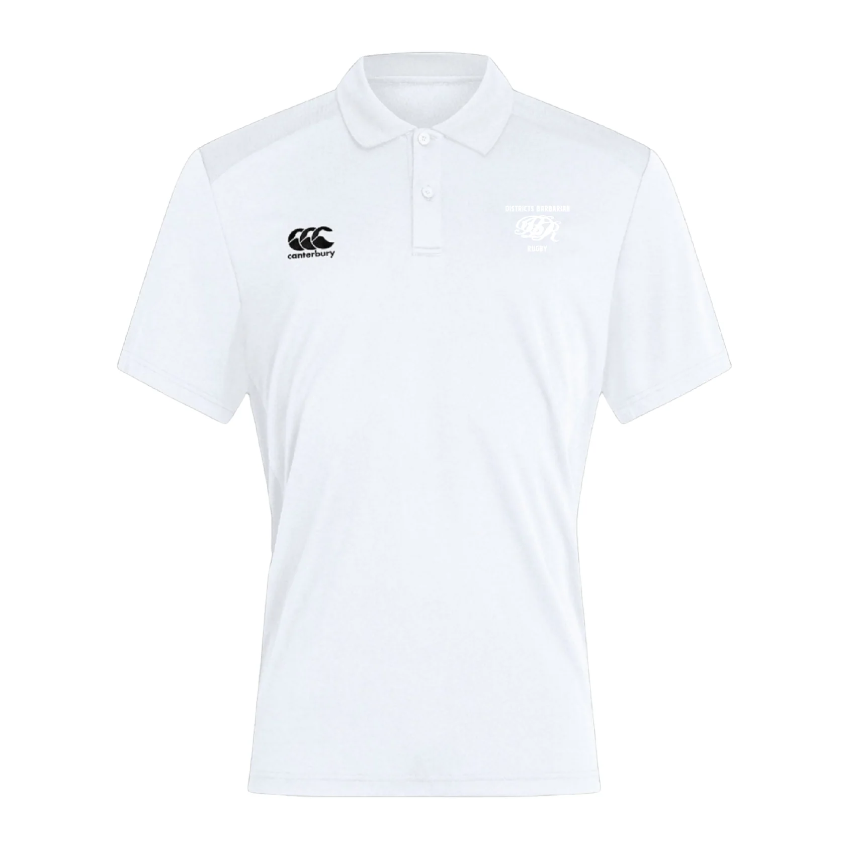 Districts Barbarian RFC Club Dry Polo by Canterbury - Image 2