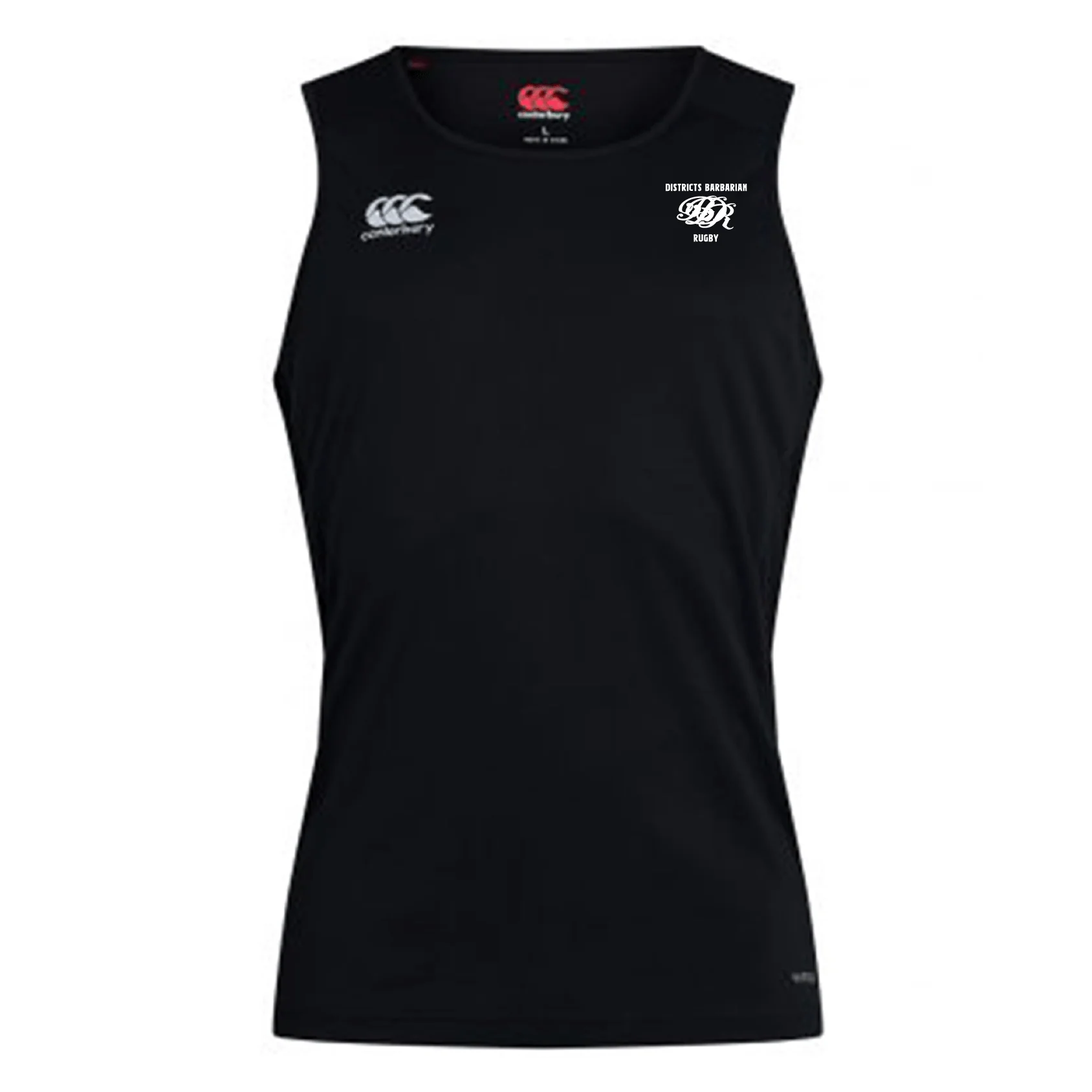 Districts Barbarian RFC Club Dry Singlet by Canterbury
