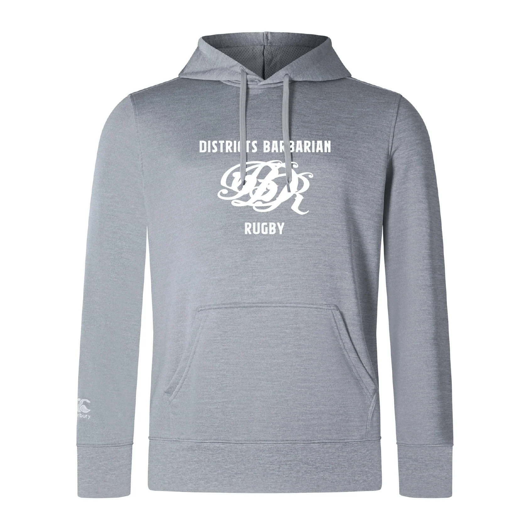 Districts Barbarian RFC Club Lightweight Hoodie by Canterbury