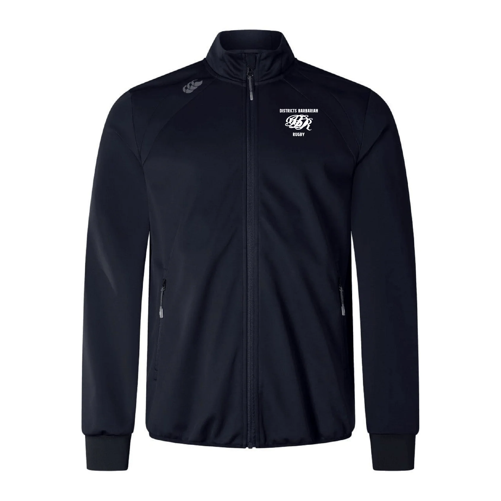 Districts Barbarian RFC Elite Windstopper Jacket by Canterbury
