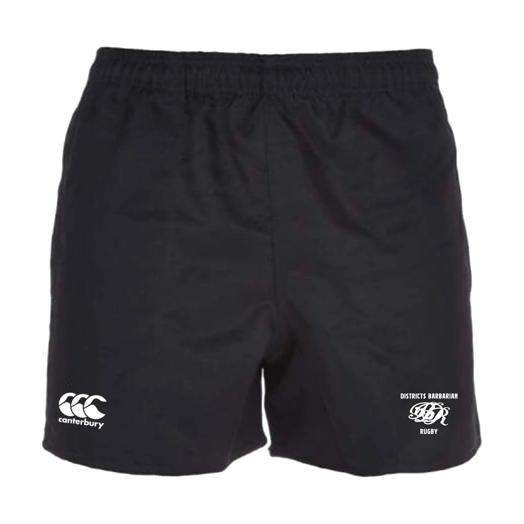 Districts Barbarian RFC Professional Polyester Rugby Short by Canterbury