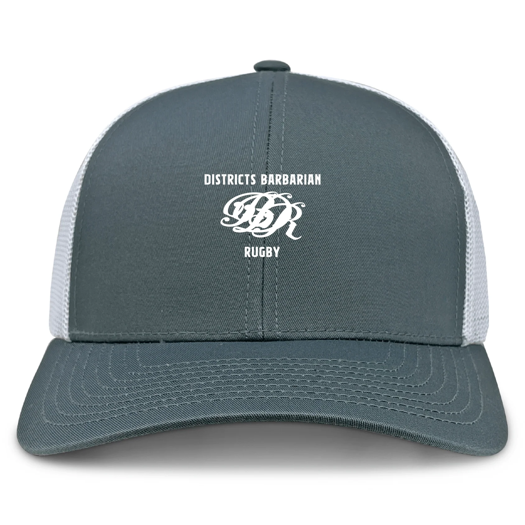 Districts Barbarian RFC Retro Trucker Cap - Image 2