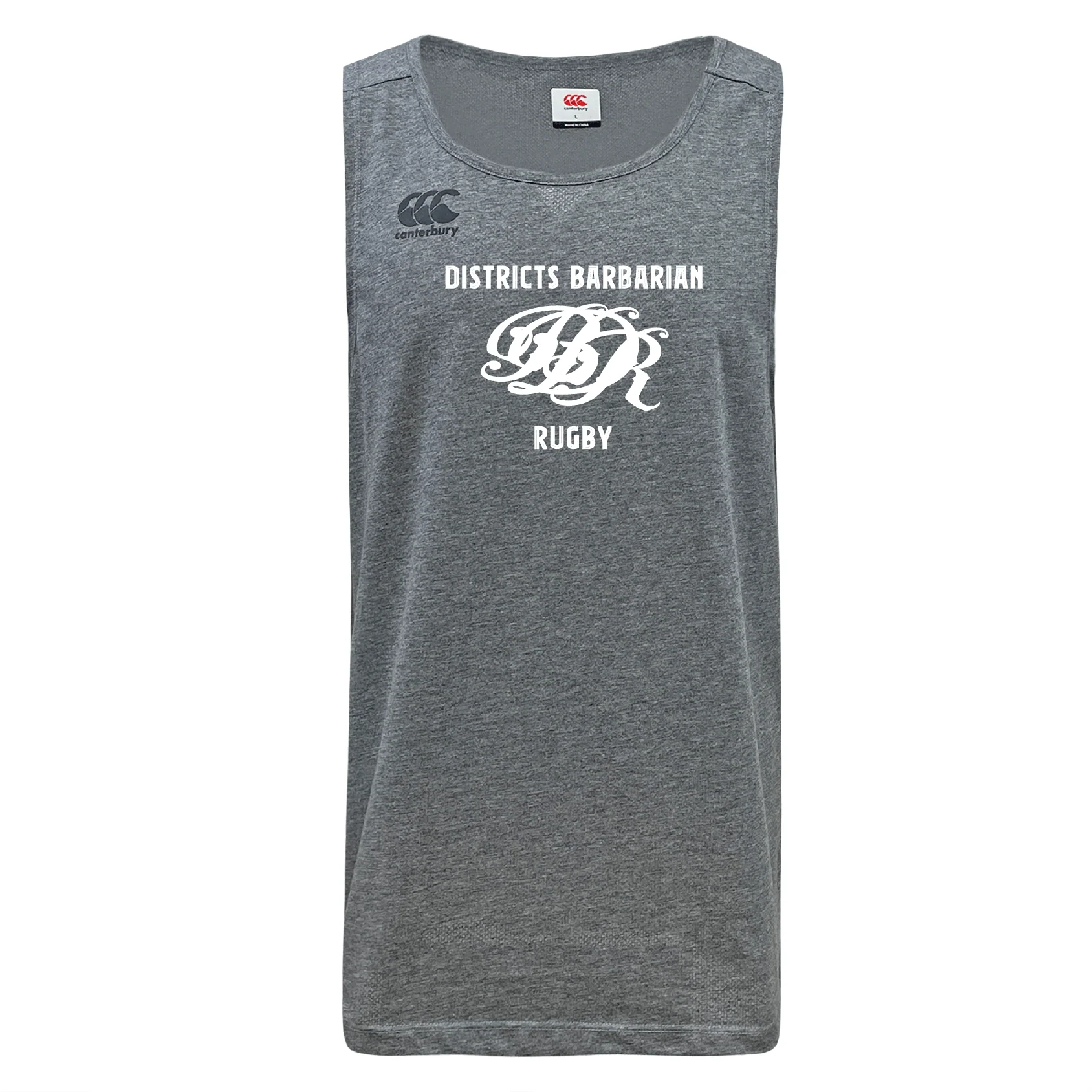 Districts Barbarian RFC Tempo Vapodri Singlet by Canterbury - Image 2