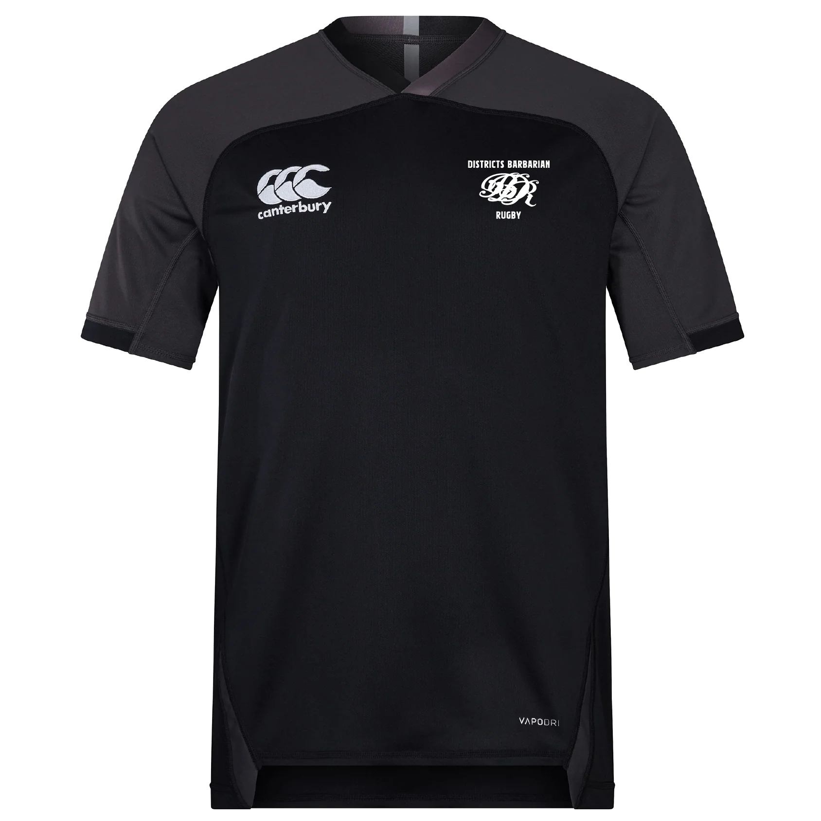 Districts Barbarian RFC Vapodri Evader Jersey by Canterbury