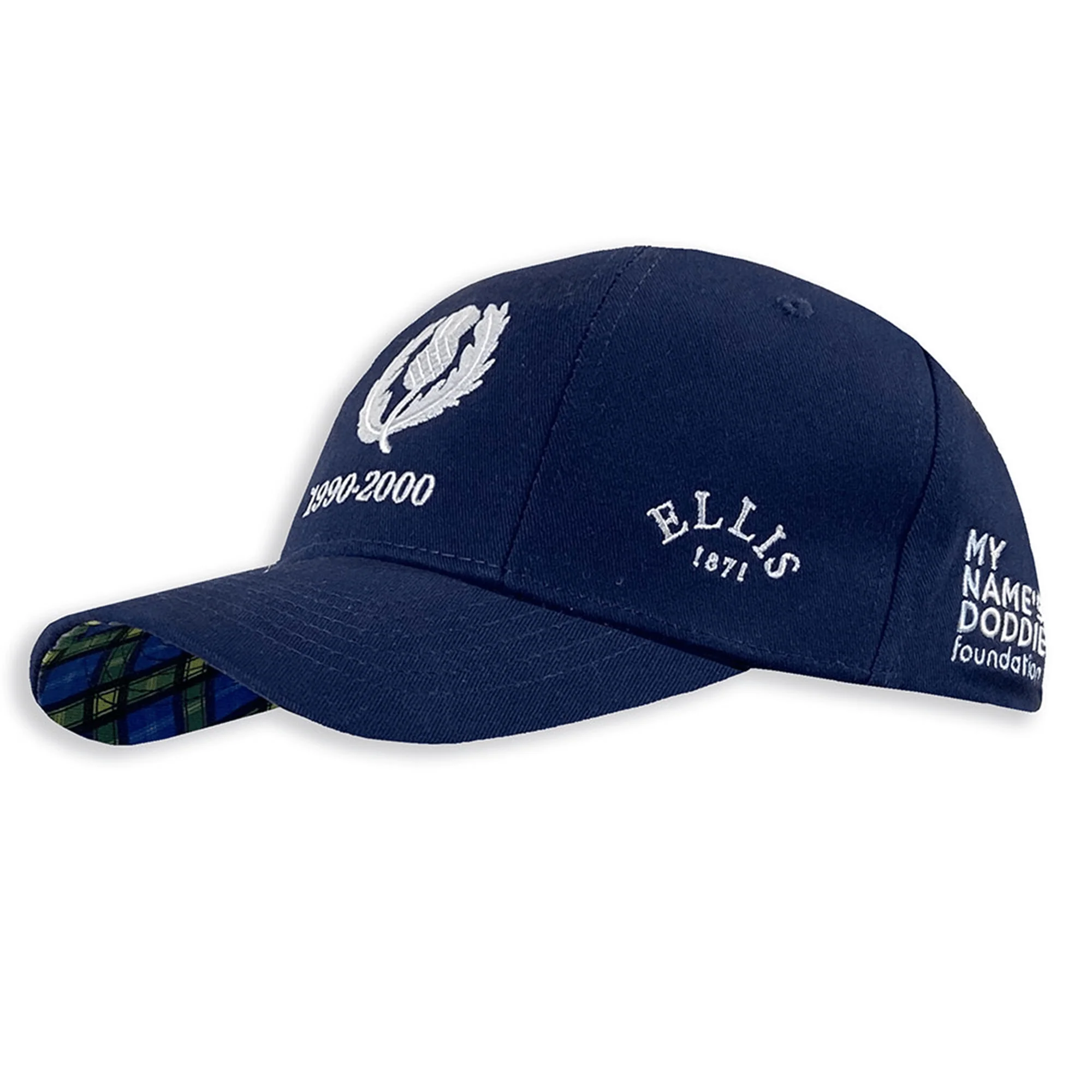Ellis Rugby Doddie Weir Scotland Cap - Image 3