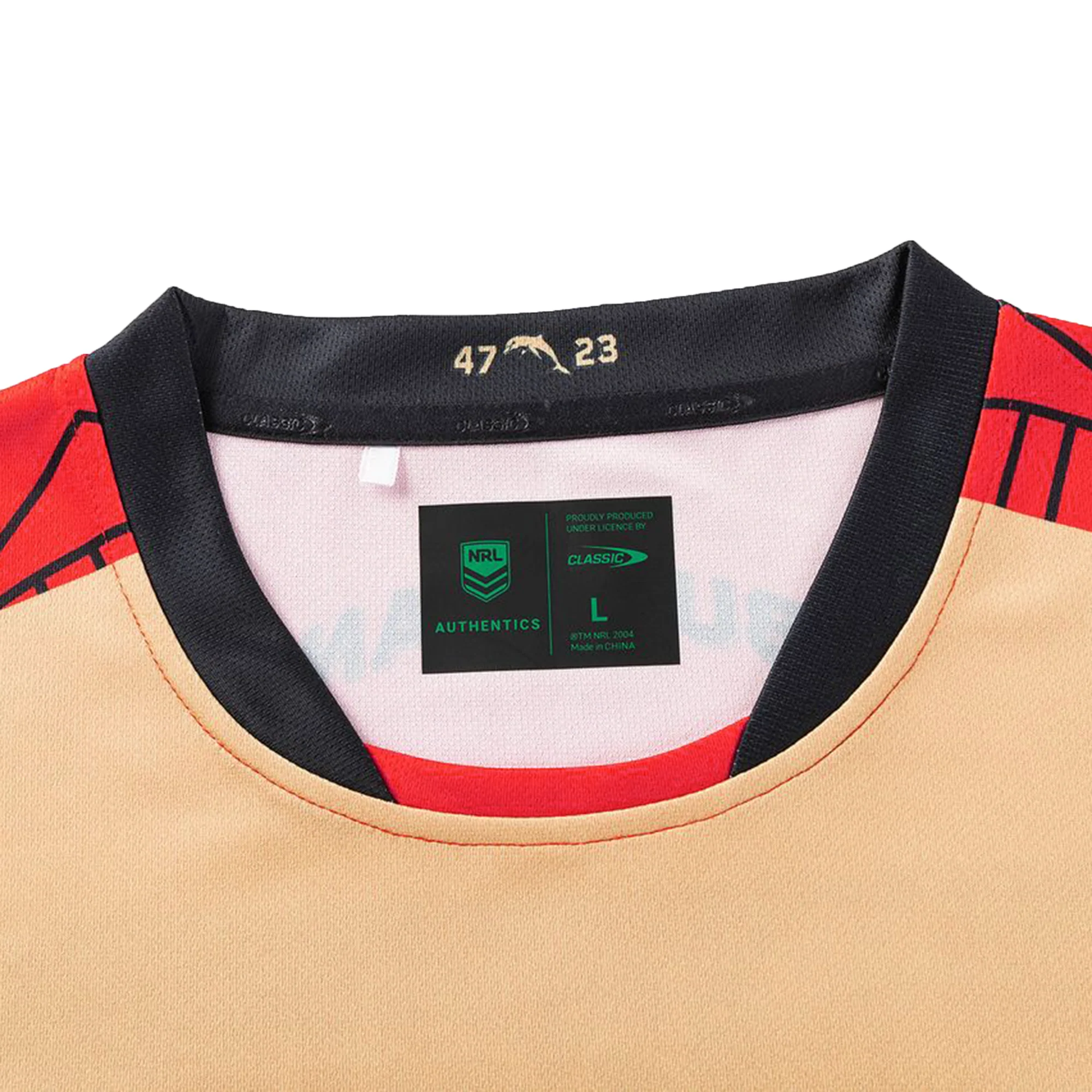 Dolphins Indigenous NRL 25/26 Replica Jersey by Classic Sportswear - Image 3