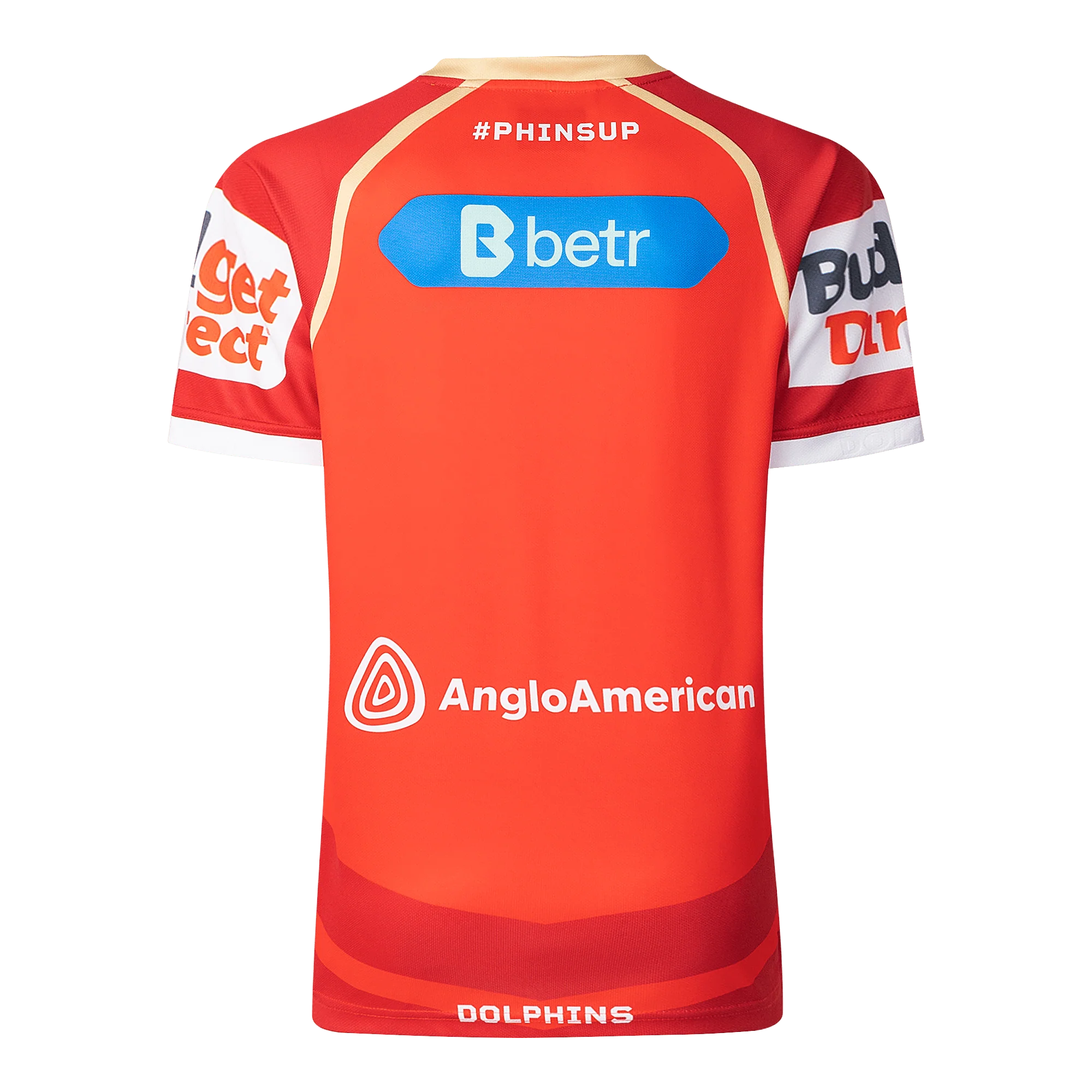 Dolphins NRL 25/26 Replica Home Jersey by Classic Sportswear - Image 2
