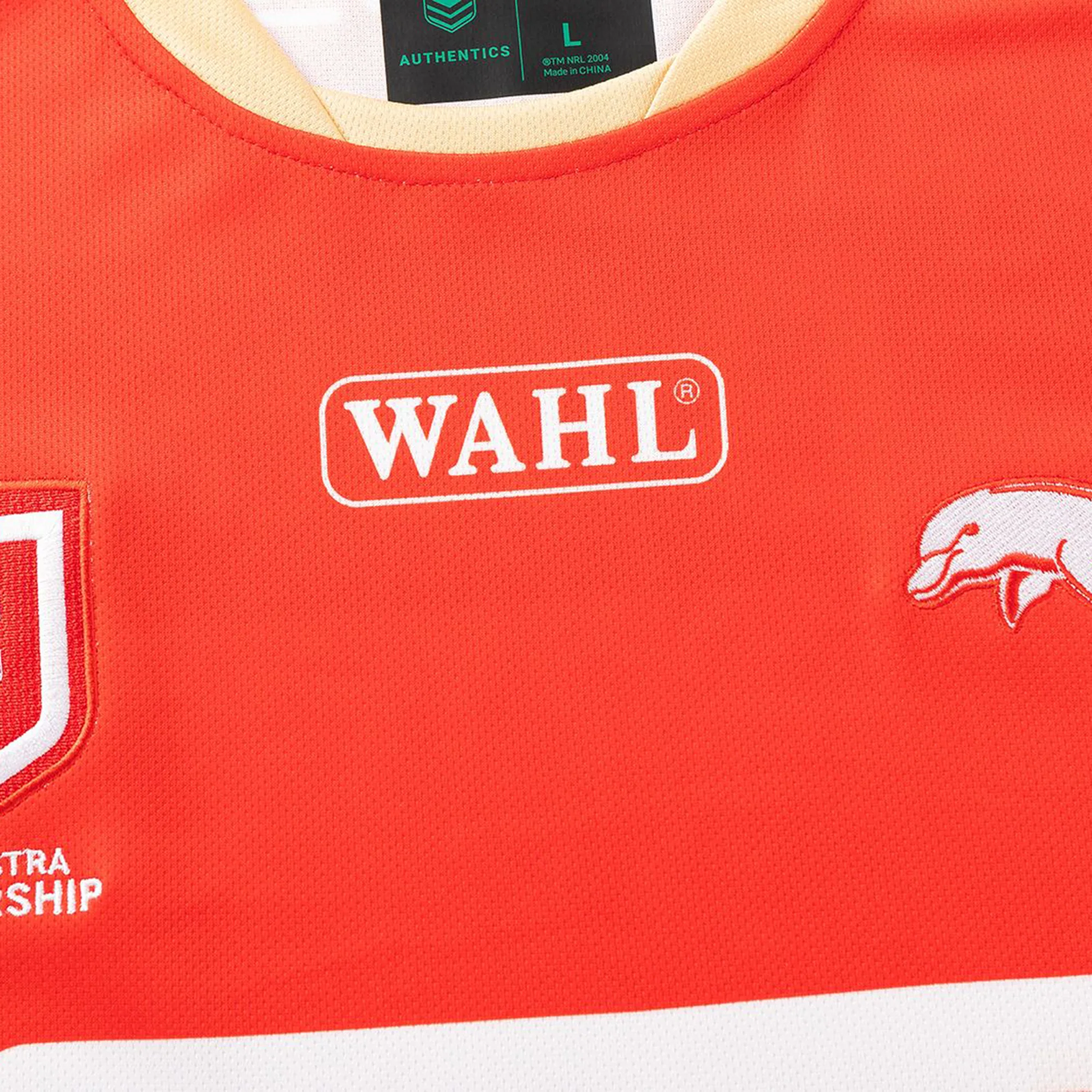 Dolphins NRL 26/27 Replica Home Jersey by Classic Sportswear - Image 4