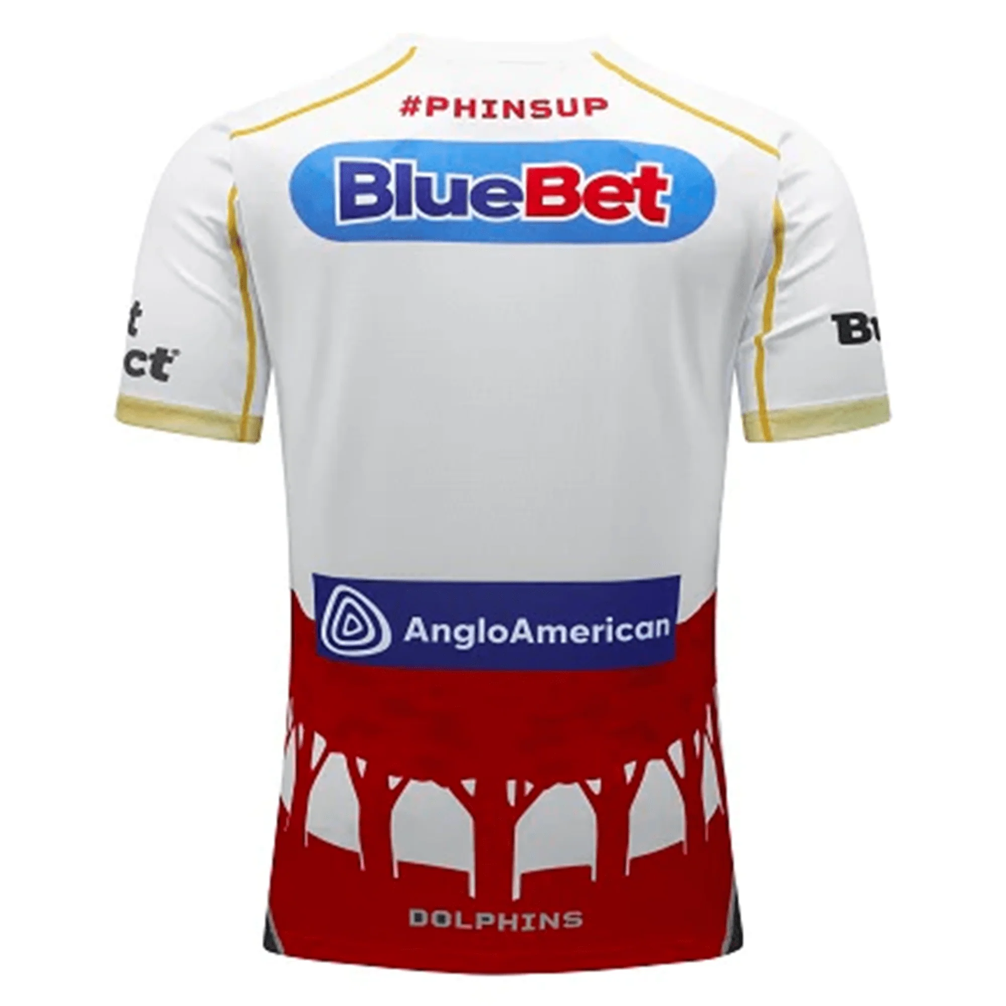 Dolphins NRL Heritage Jersey by Classic Sportswear - Image 2