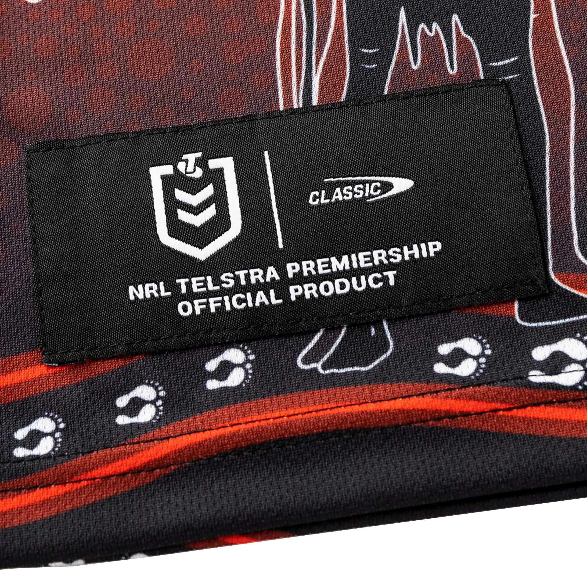 Dragons Indigenous NRL 25/26 Replica Jersey by Classic Sportswear - Image 10
