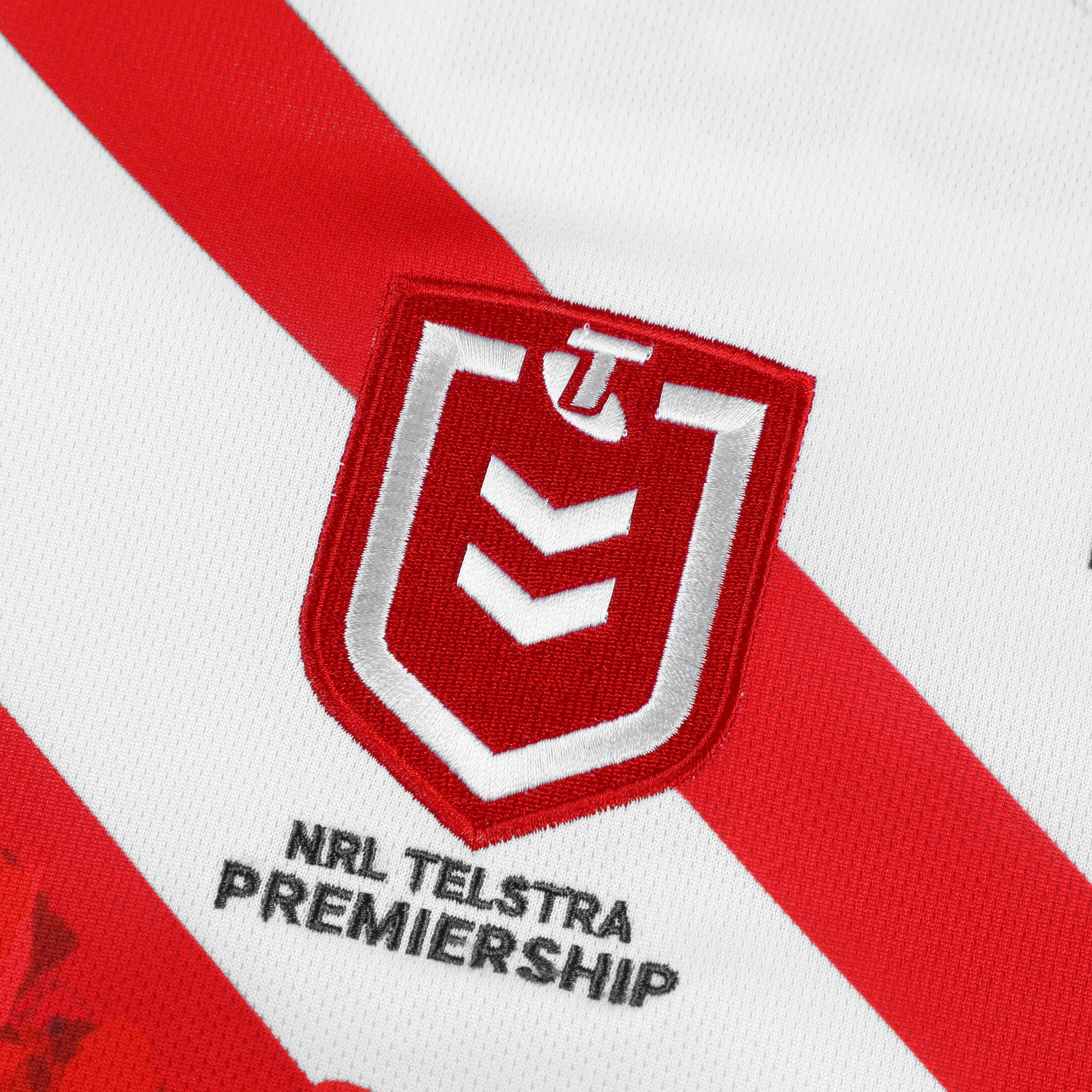 Dragons NRL Heritage Jersey by Classic Sportswear - Image 4