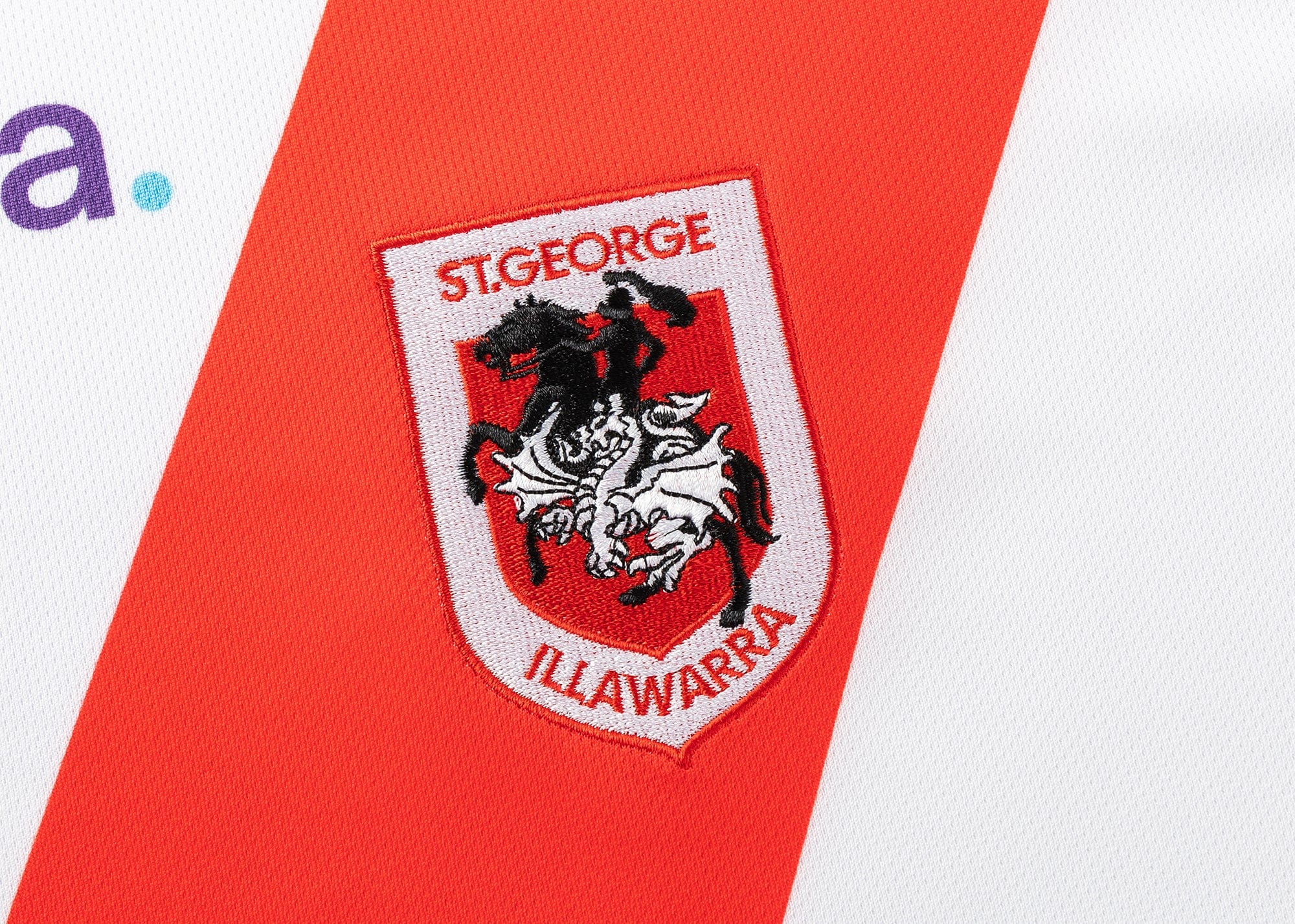 Dragons NRL 25/26 Replica Home Jersey by Classic Sportswear - Image 4