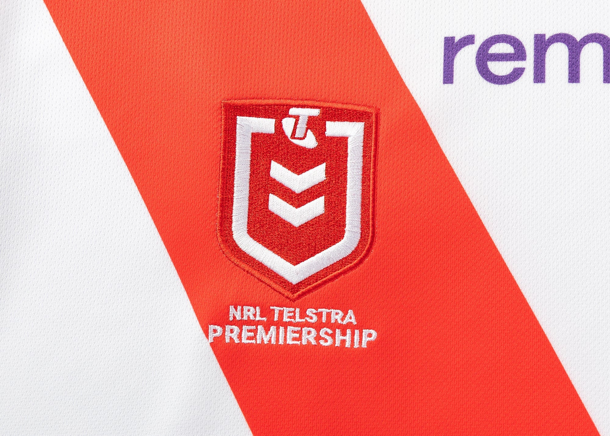 Dragons NRL 25/26 Replica Home Jersey by Classic Sportswear - Image 5