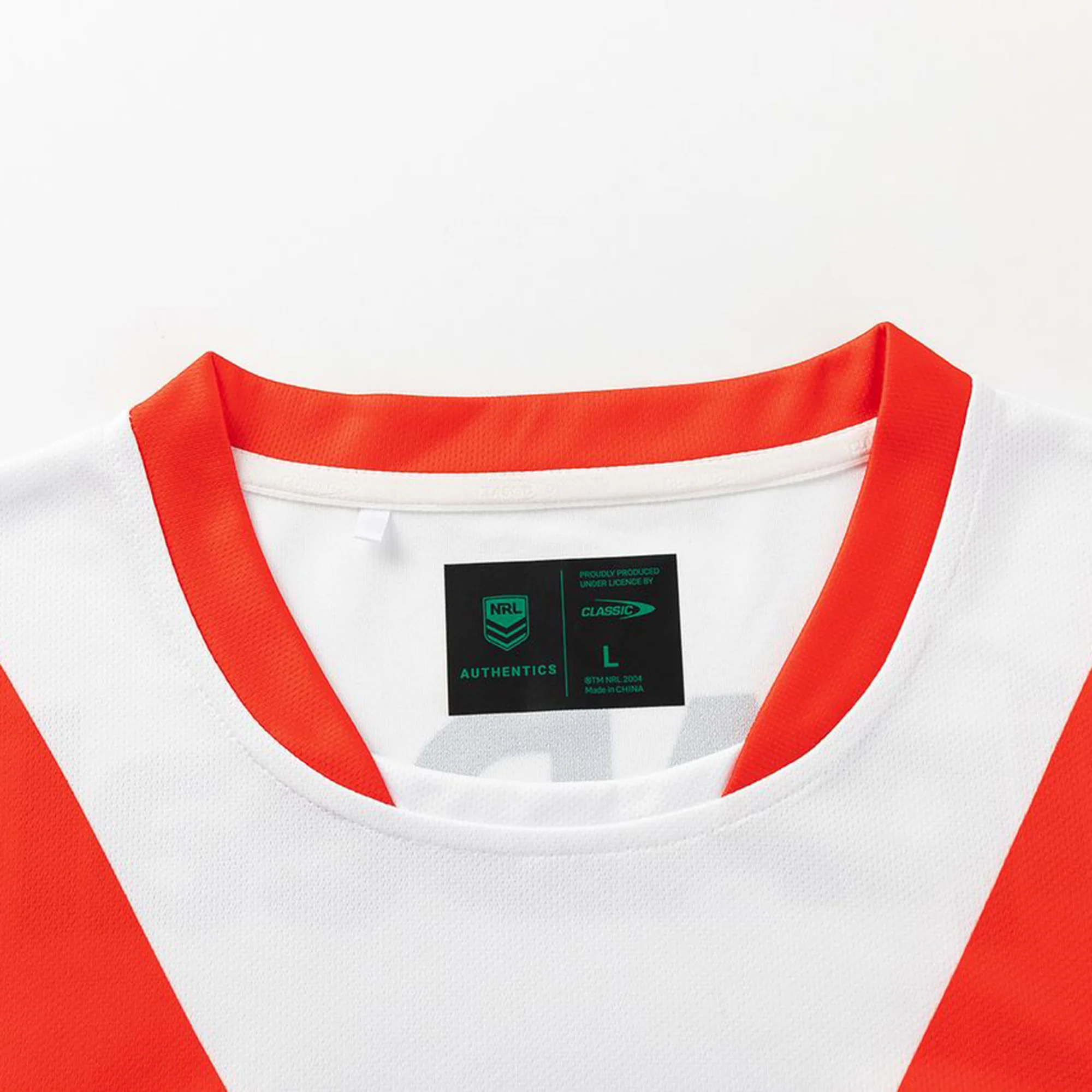 Dragons NRL 26/27 Replica Home Jersey by Classic Sportswear - Image 3