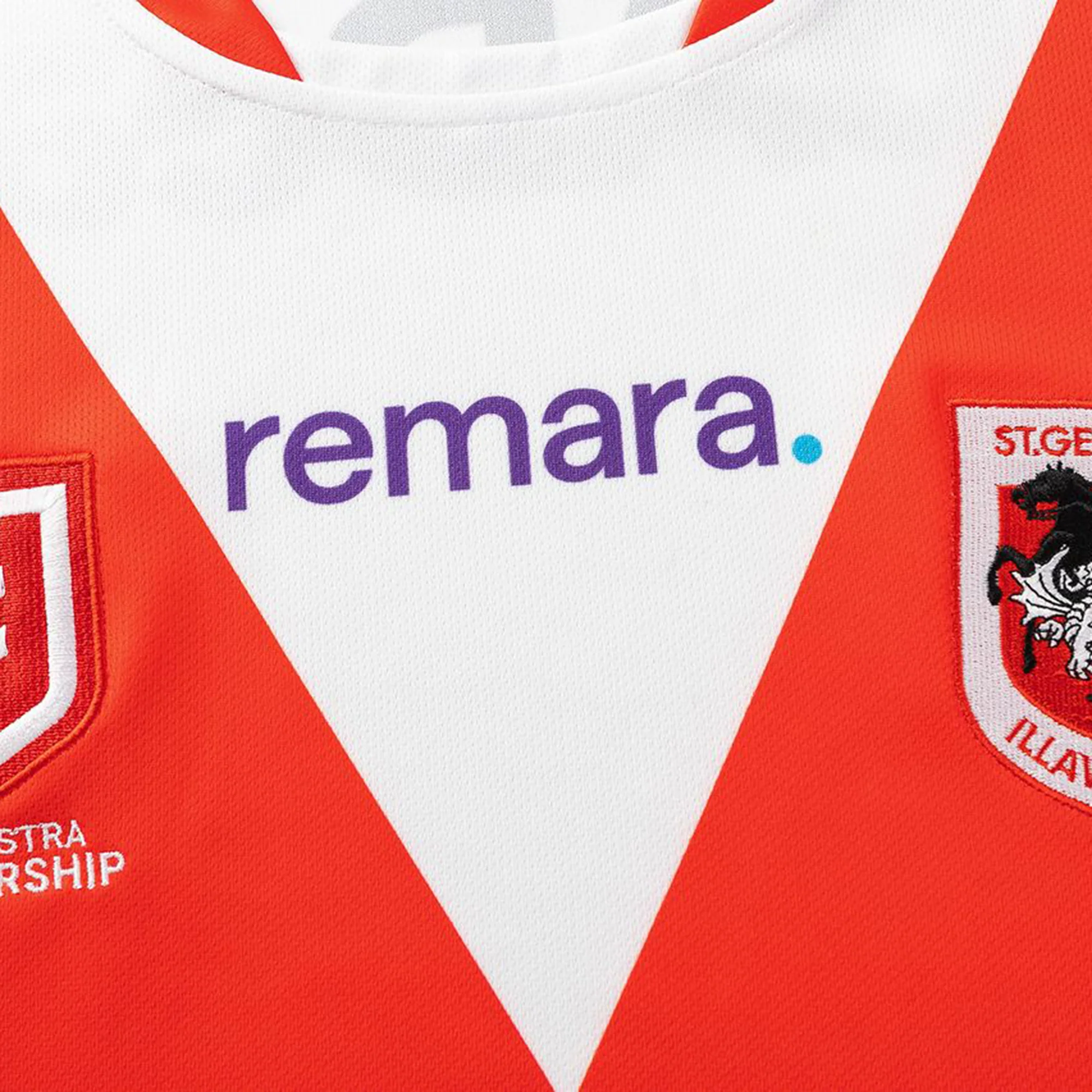 Dragons NRL 26/27 Replica Home Jersey by Classic Sportswear - Image 4
