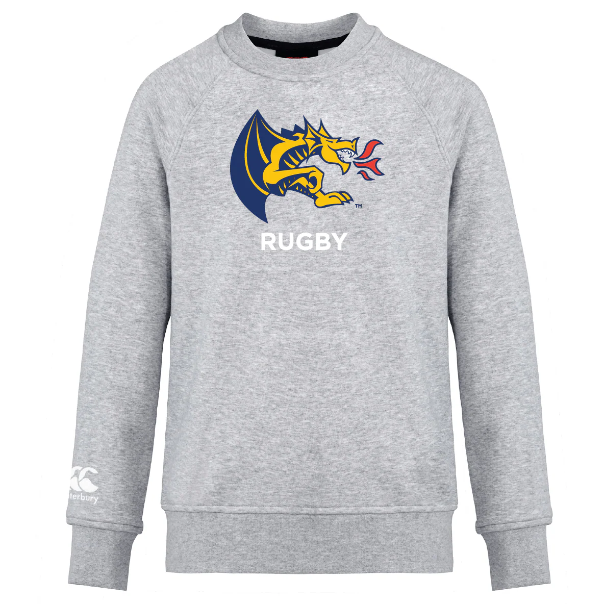 Drexel Rugby Club Crew Sweatshirt by Canterbury