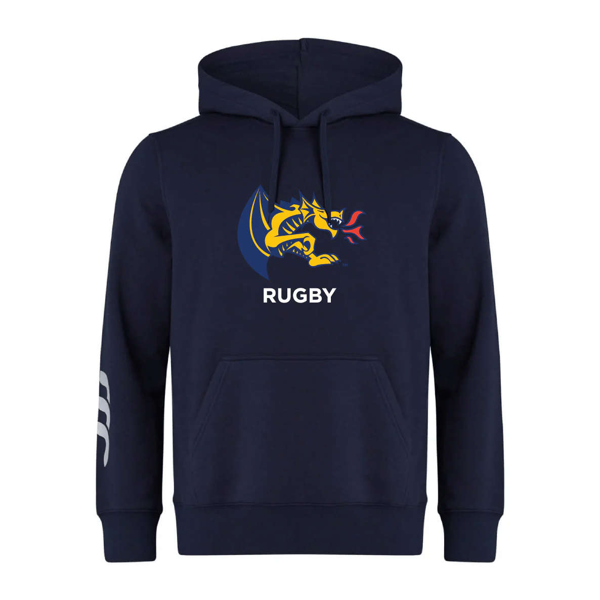 Drexel Rugby Club Hoodie by Canterbury - Image 2