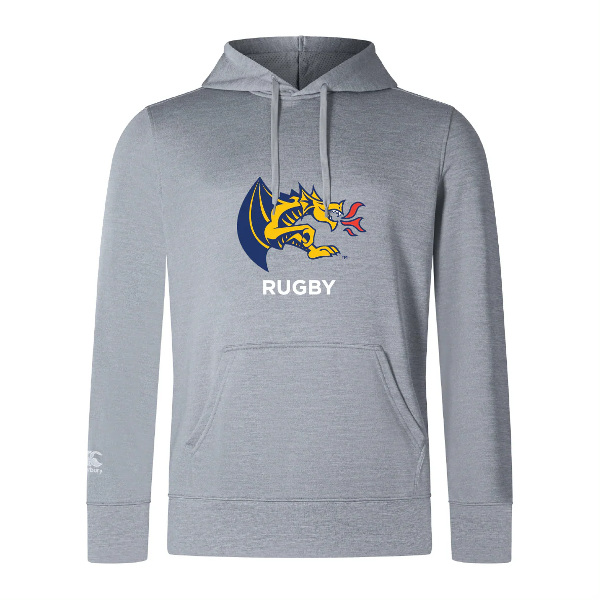 Drexel Rugby Club Lightweight Hoodie by Canterbury