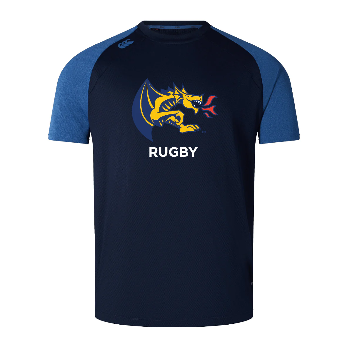 Drexel Rugby Elite Training Tee by Canterbury