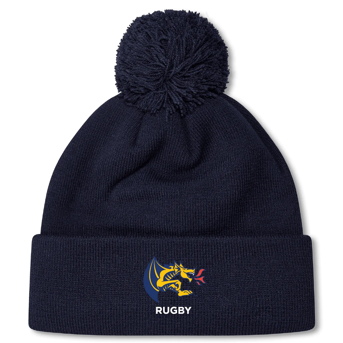 Drexel Rugby Pom Pom Beanie by Canterbury