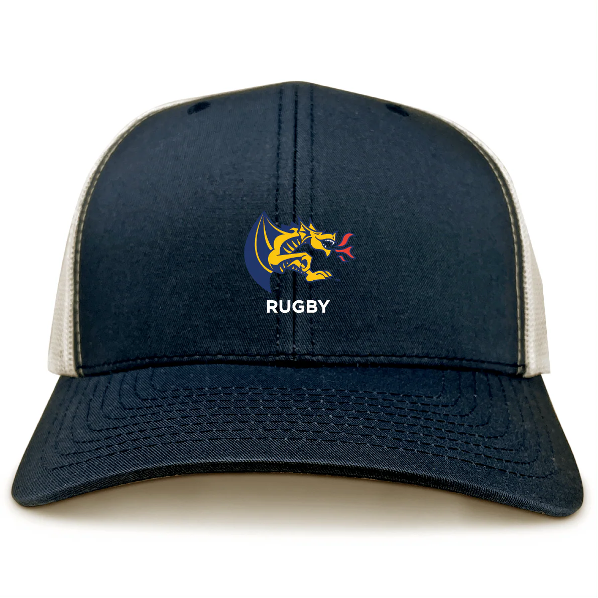 Drexel Rugby Retro Trucker Cap - Image 2